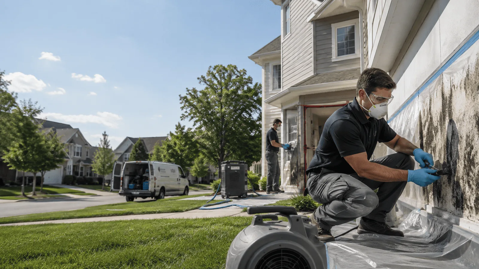 Mold Inspection company in Valley Springs, CA